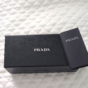 Prada Black Men's Accessory‎ Box